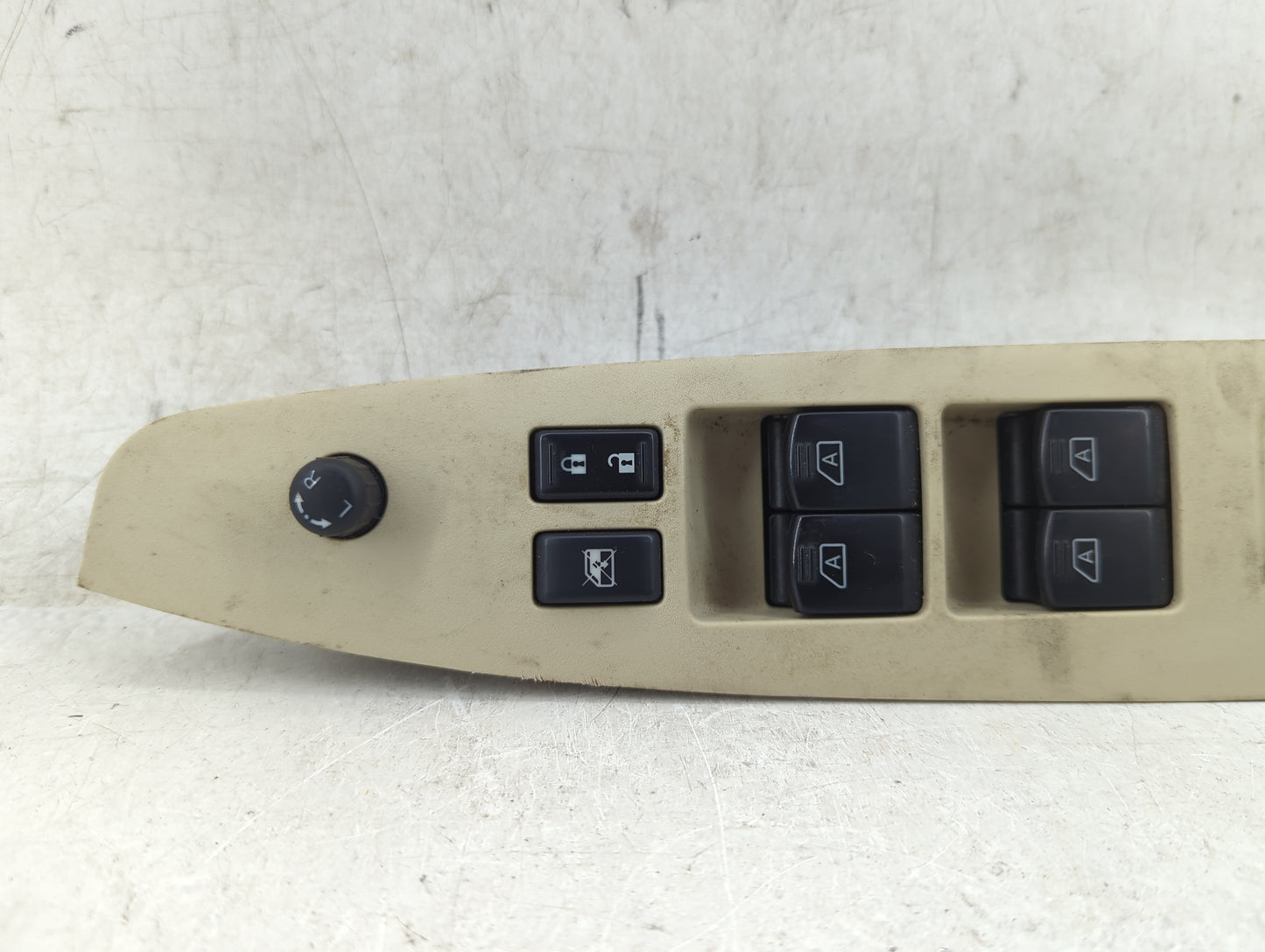 2009-2013 Infiniti G37 Master Power Window Switch Replacement Driver Side Left P/N:80961 1NC1A Fits OEM Used Auto Parts - Oe