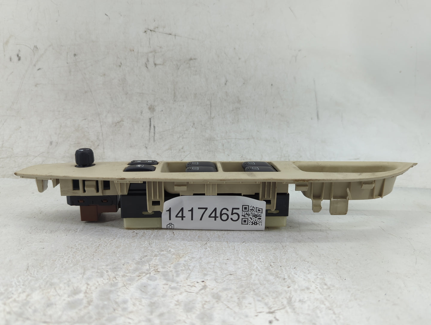 2009-2013 Infiniti G37 Master Power Window Switch Replacement Driver Side Left P/N:80961 1NC1A Fits OEM Used Auto Parts - Oe