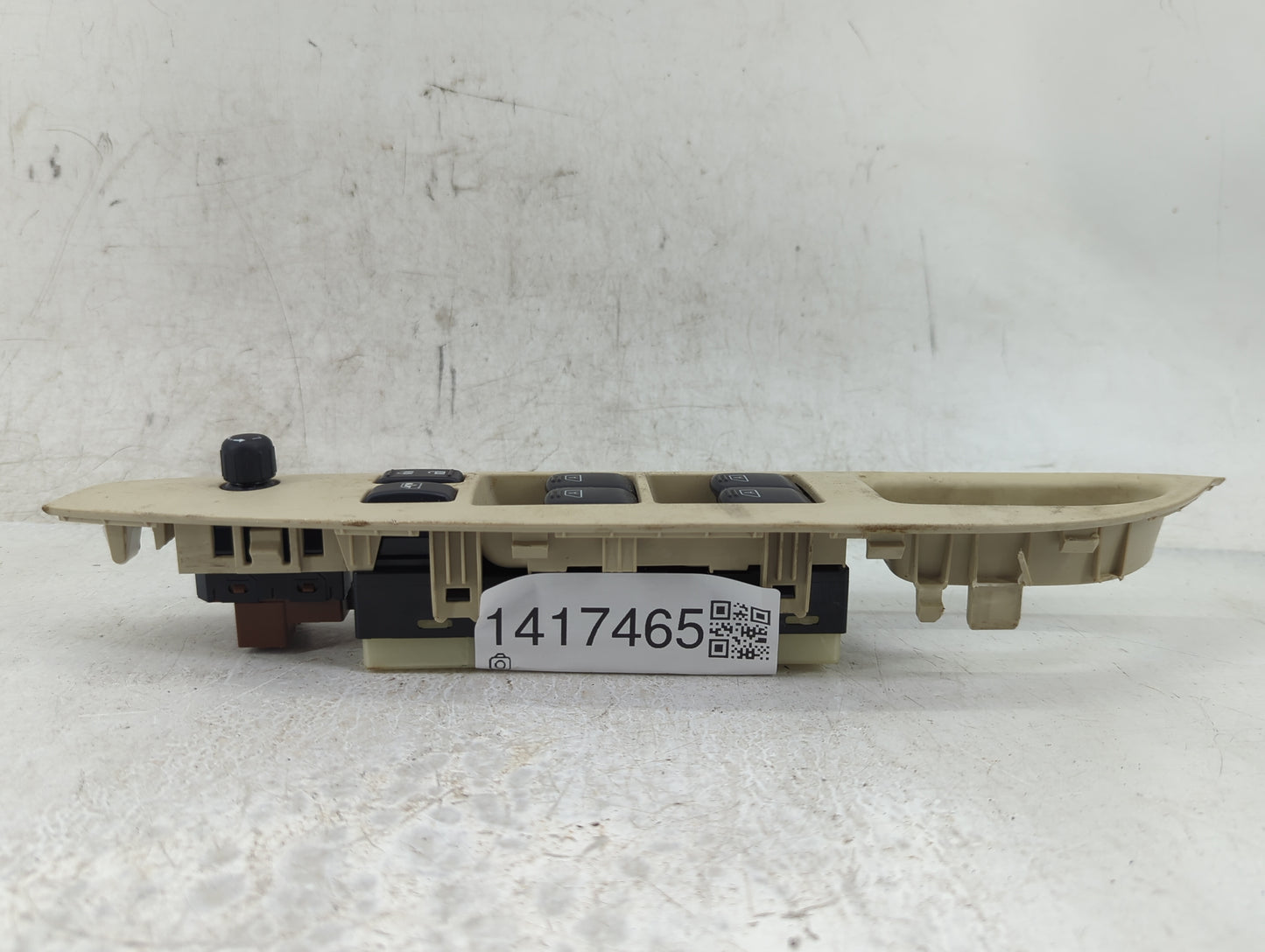 2009-2013 Infiniti G37 Master Power Window Switch Replacement Driver Side Left P/N:80961 1NC1A Fits OEM Used Auto Parts - Oe