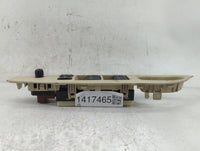2009-2013 Infiniti G37 Master Power Window Switch Replacement Driver Side Left P/N:80961 1NC1A Fits OEM Used Auto Parts - Oe