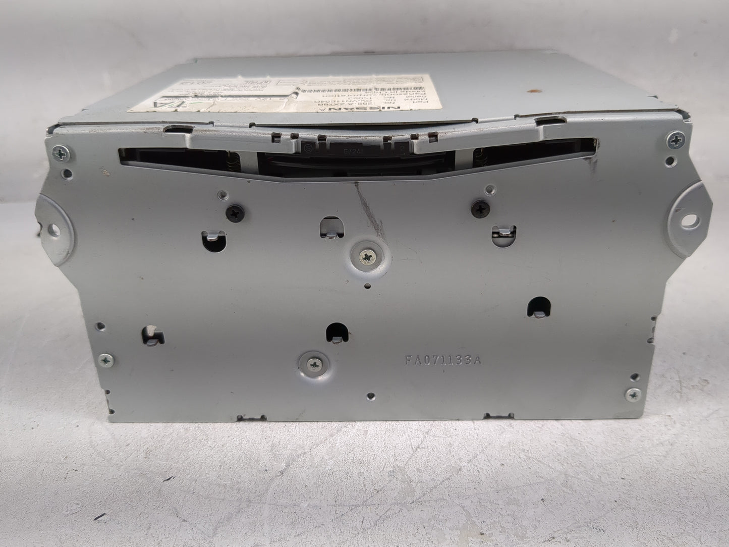 2011-2013 Infiniti G37 Radio AM FM Cd Player Receiver Replacement P/N:2591A-ZX78B Fits Fits 2011 2012 2013 2014 2015 2016 20