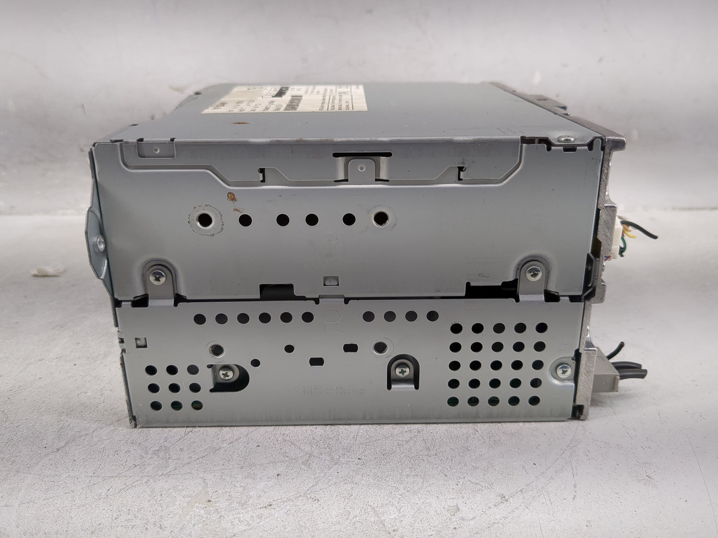 2011-2013 Infiniti G37 Radio AM FM Cd Player Receiver Replacement P/N:2591A-ZX78B Fits Fits 2011 2012 2013 2014 2015 2016 20
