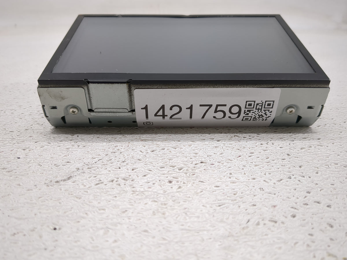 2008-2013 Infiniti G37 Information Radio Display Screen 1421759 - Oemusedautoparts1.com