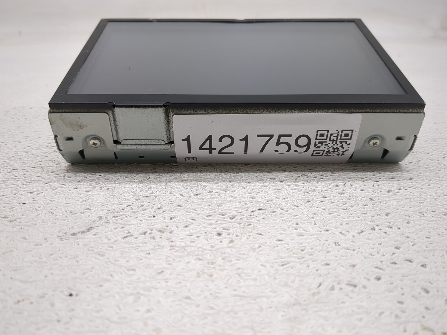 2008-2013 Infiniti G37 Information Display Screen - Oemusedautoparts1.com