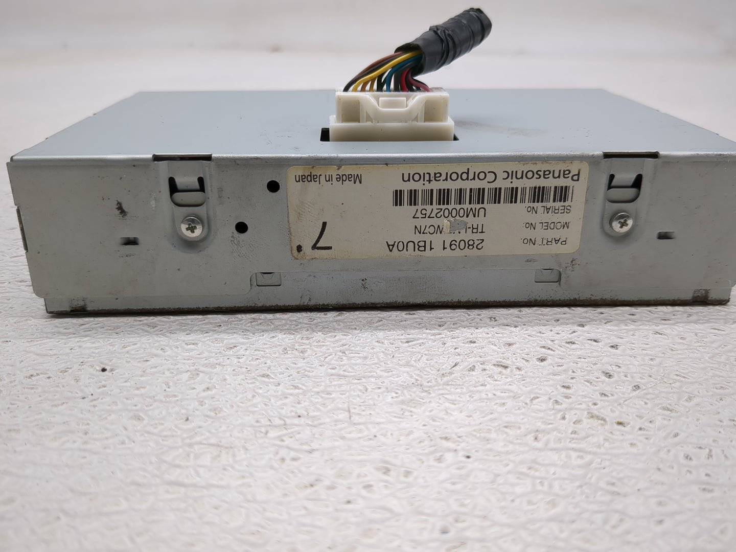 2008-2013 Infiniti G37 Information Display Screen - Oemusedautoparts1.com