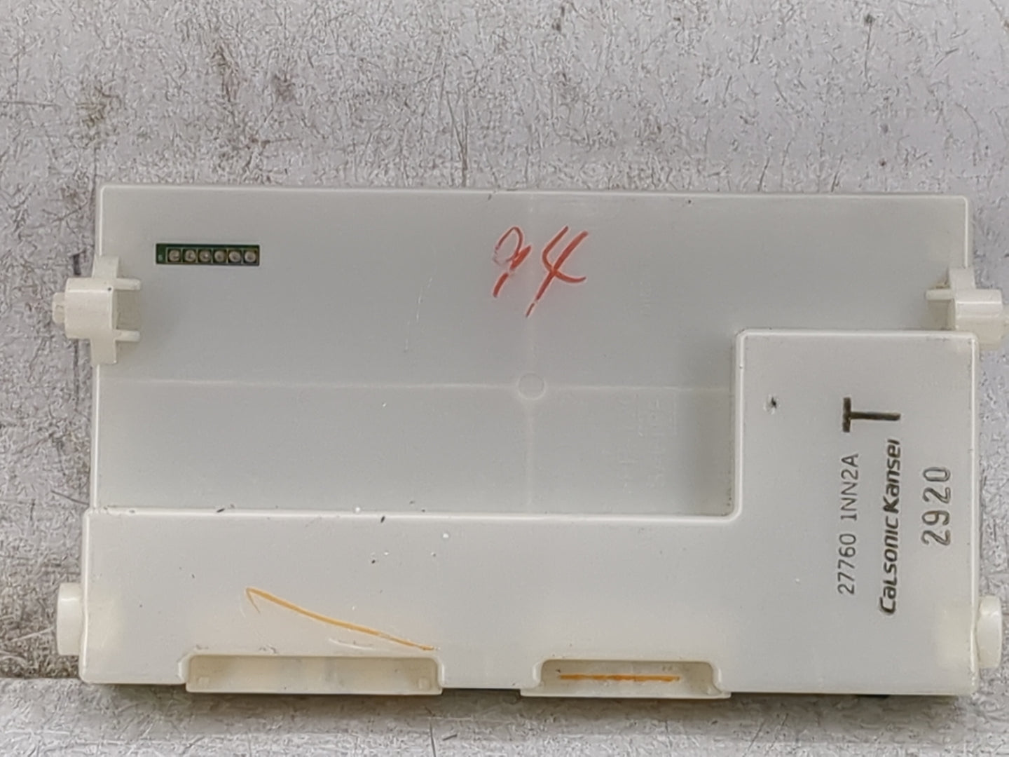 2012 Infiniti G37 Temperature Control Module 27760 1nn2a - Oemusedautoparts1.com