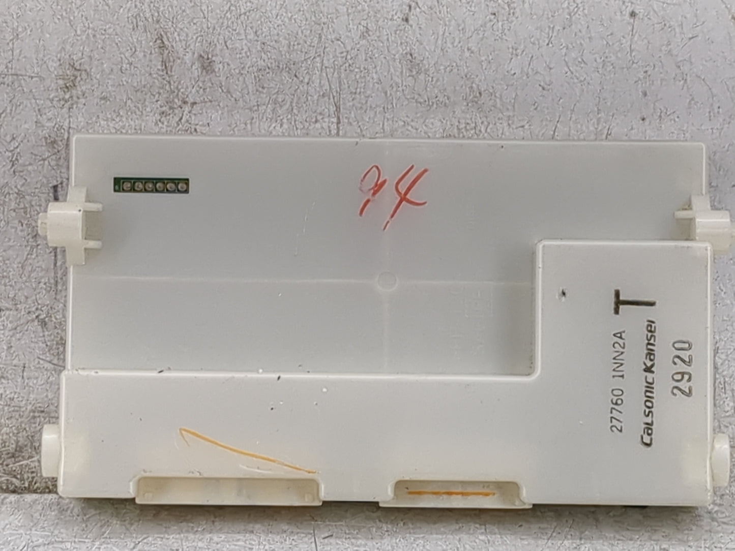2012 Infiniti G37 Temperature Control Module 27760 1nn2a - Oemusedautoparts1.com