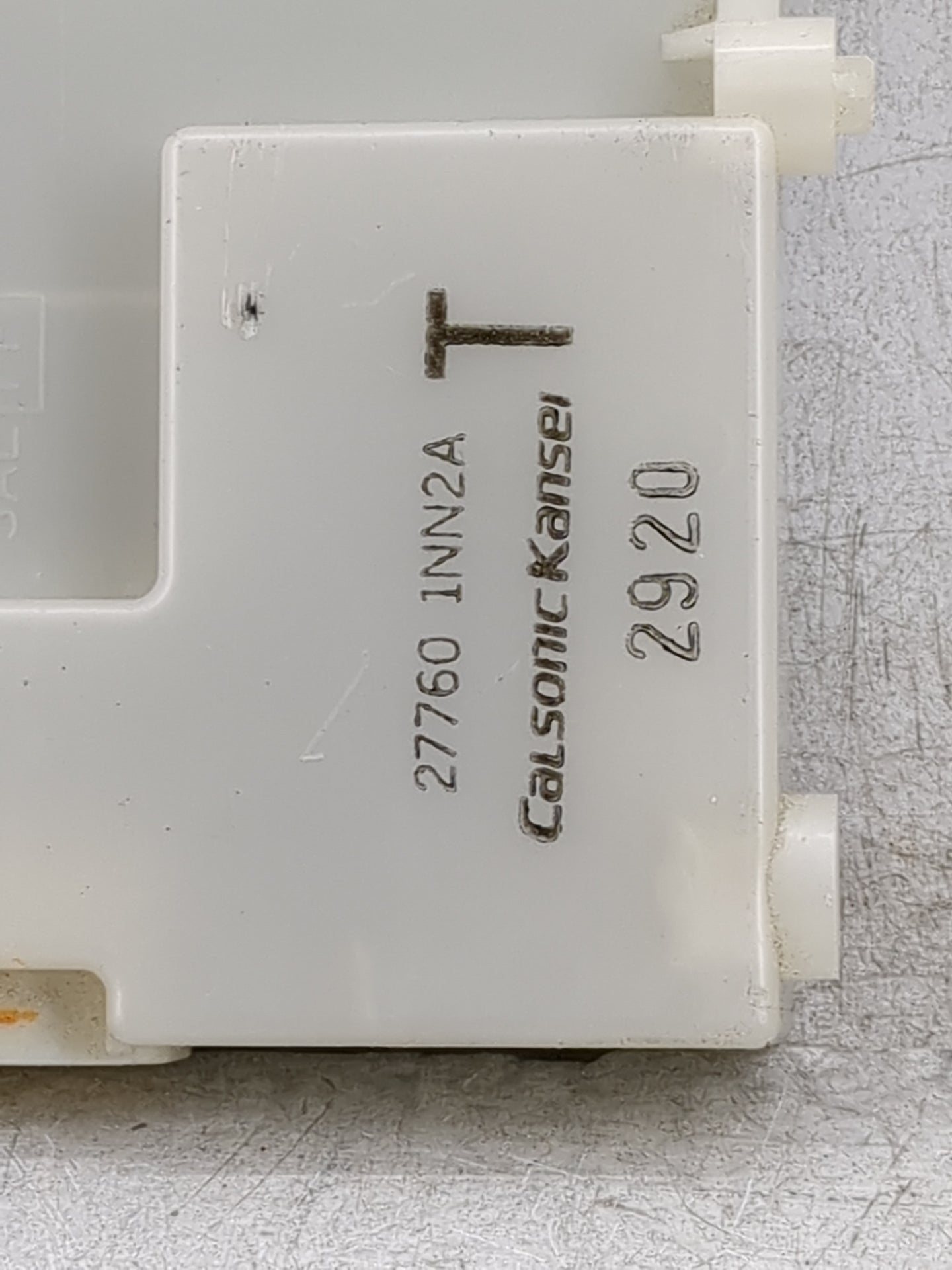 2012 Infiniti G37 Temperature Control Module 27760 1nn2a - Oemusedautoparts1.com