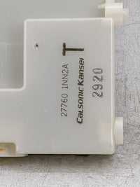 2012 Infiniti G37 Temperature Control Module 27760 1nn2a - Oemusedautoparts1.com