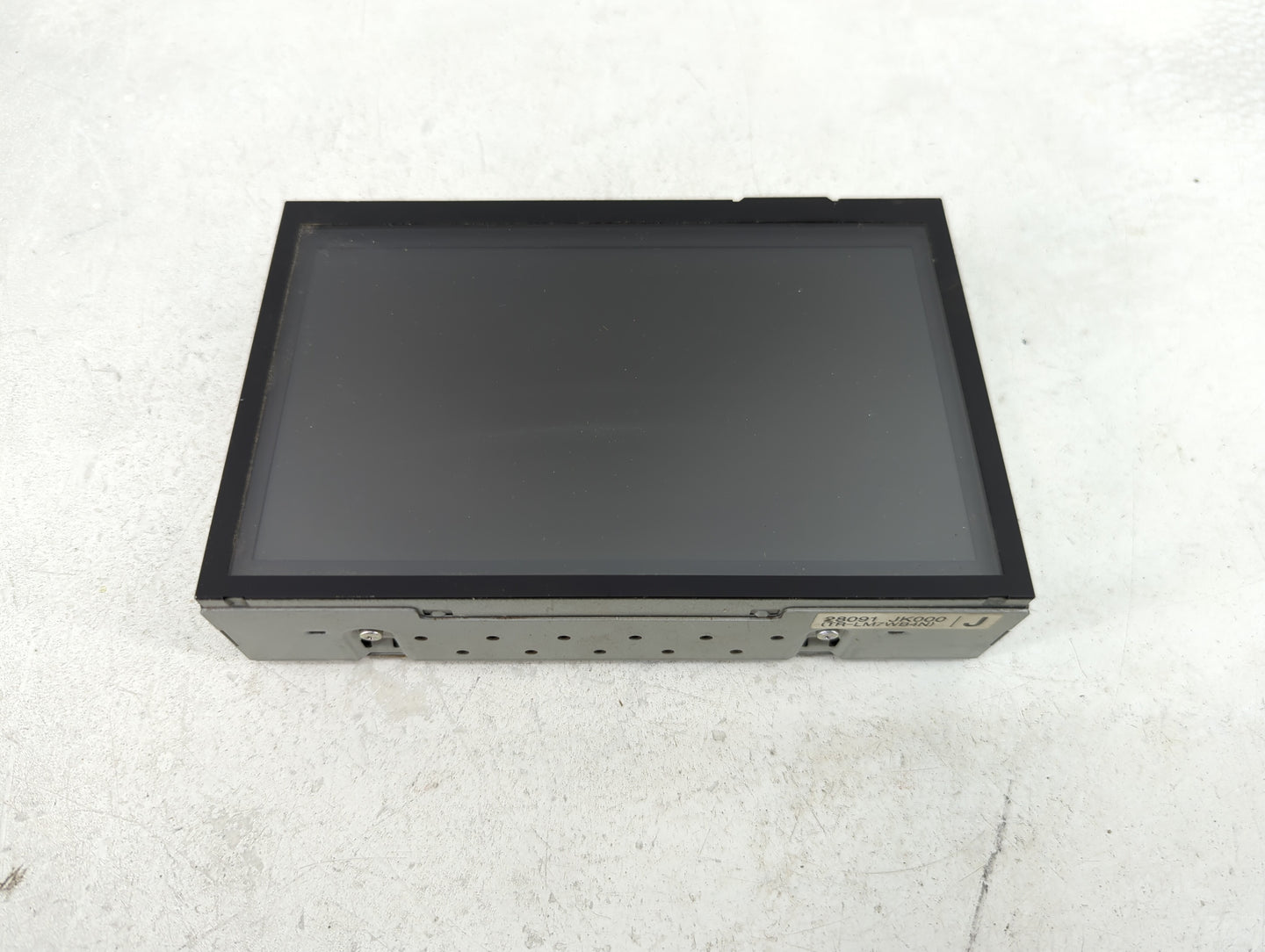 2008-2013 Infiniti G37 Information Display Screen - Oemusedautoparts1.com