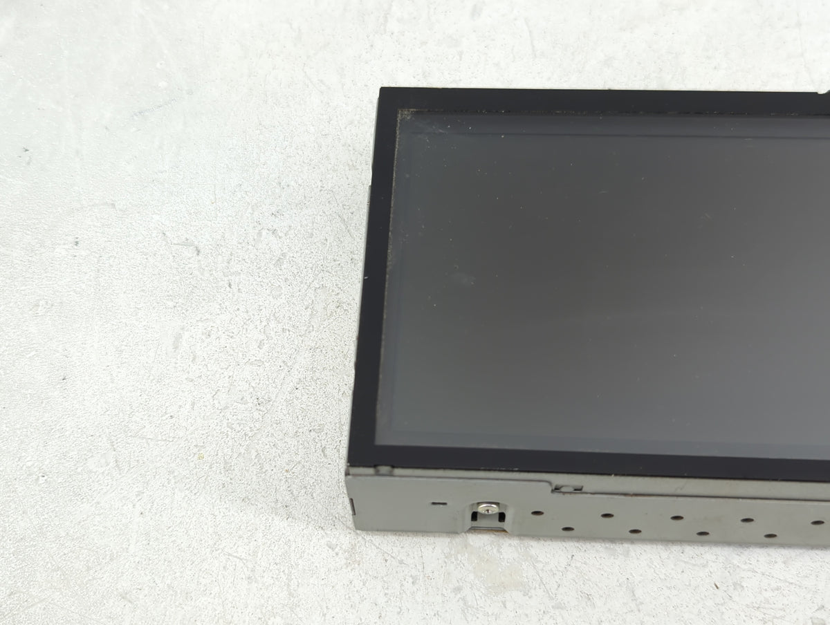 2008-2013 Infiniti G37 Information Radio Display Screen 1433367 - Oemusedautoparts1.com