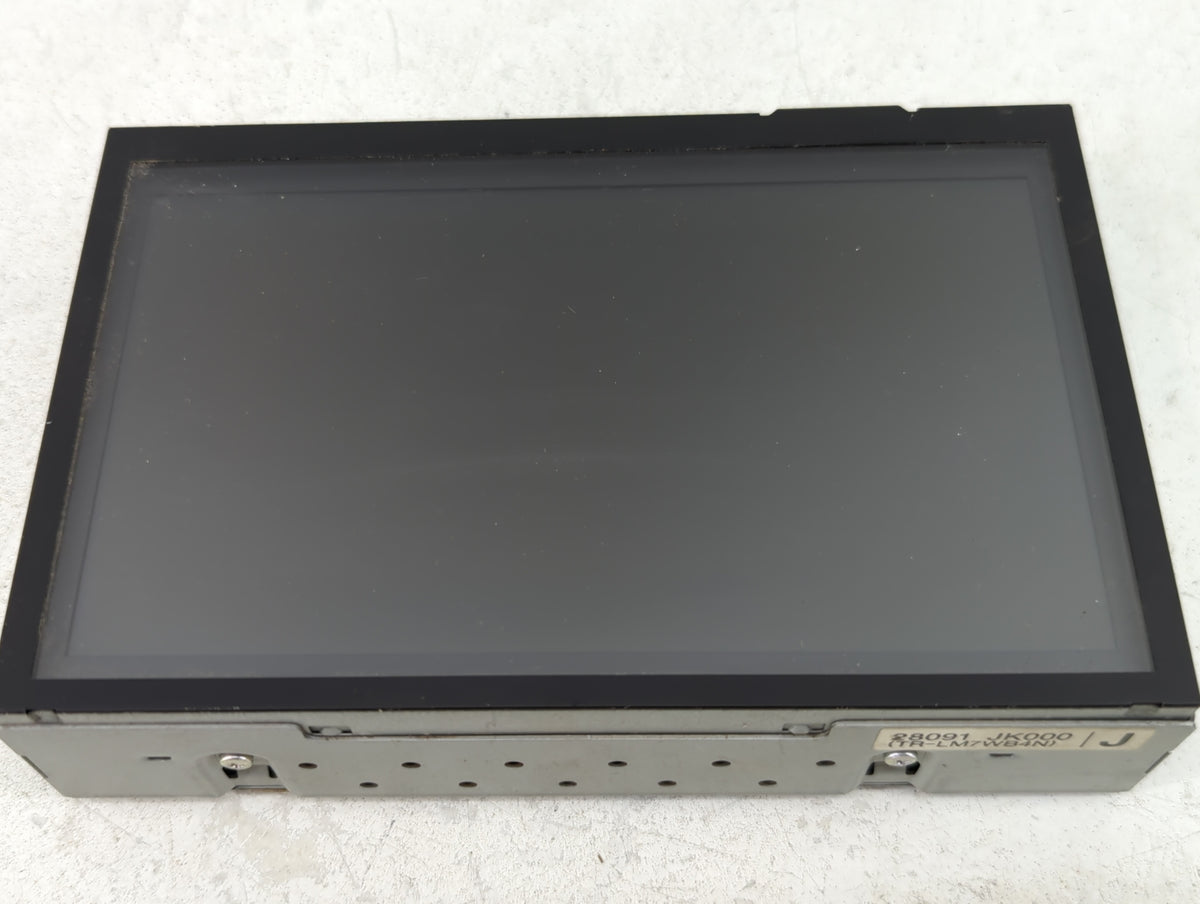 2008-2013 Infiniti G37 Information Radio Display Screen 1433367 - Oemusedautoparts1.com