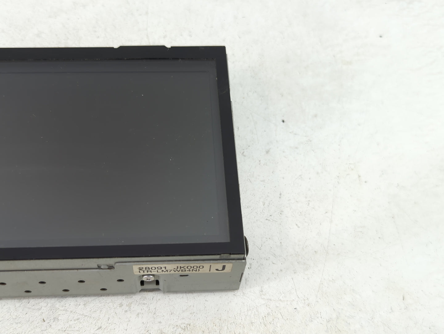 2008-2013 Infiniti G37 Information Display Screen - Oemusedautoparts1.com