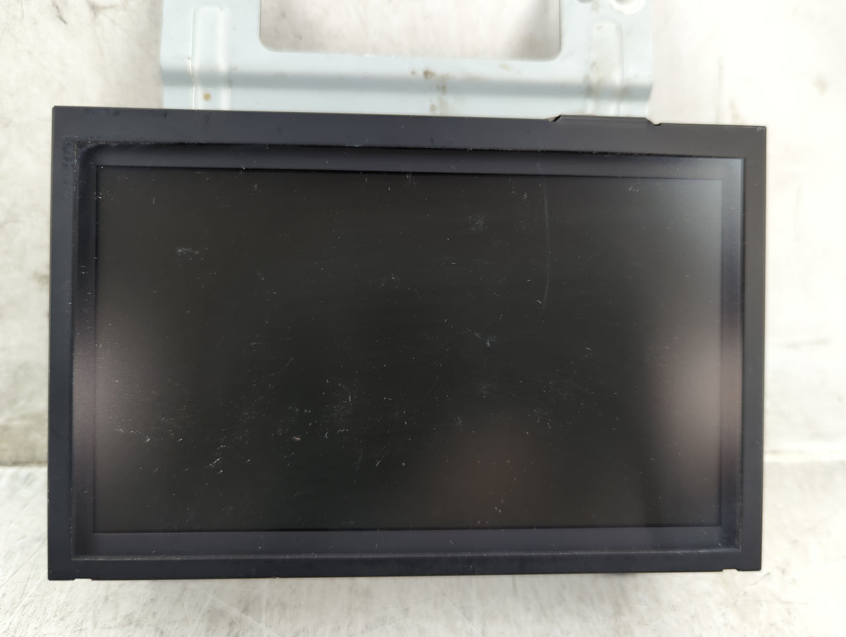 2008-2013 Infiniti G37 Information Radio Display Screen 1433706 - Oemusedautoparts1.com