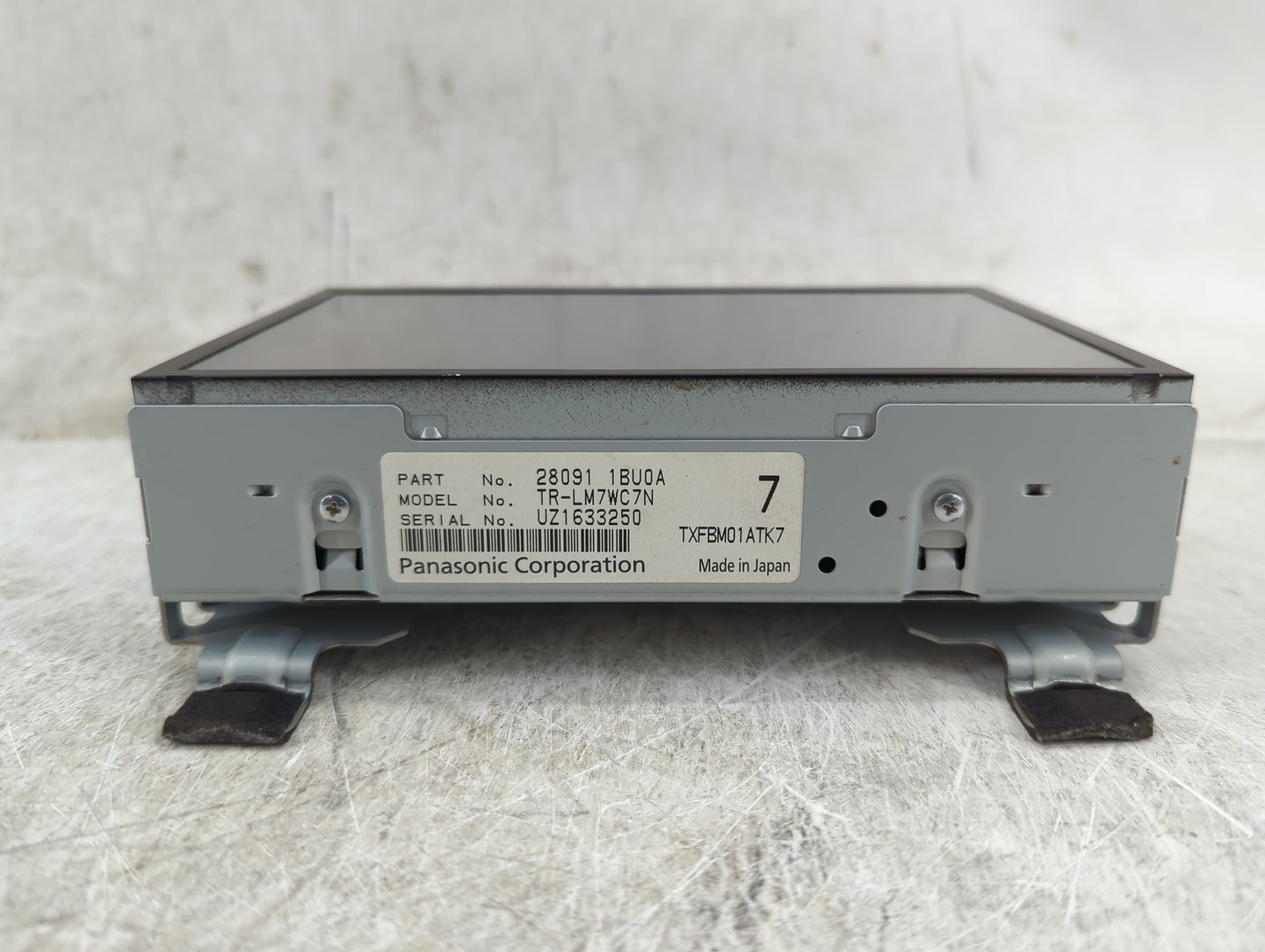 2008-2013 Infiniti G37 Information Display Screen - Oemusedautoparts1.com