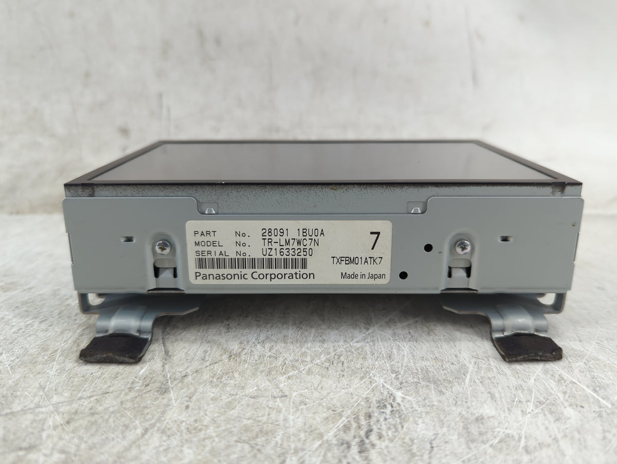 2008-2013 Infiniti G37 Information Radio Display Screen 1433706 - Oemusedautoparts1.com