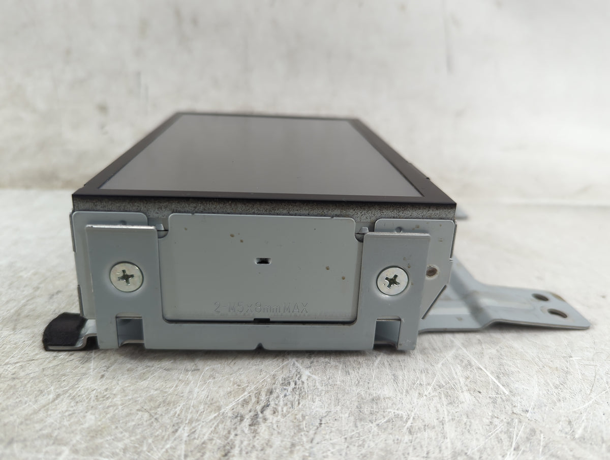 2008-2013 Infiniti G37 Information Radio Display Screen 1433706 - Oemusedautoparts1.com