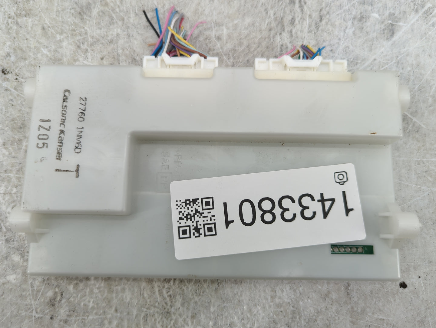 2012 Infiniti G37 Radio AM FM Cd Player Receiver Replacement Fits OEM Used Auto Parts - Oemusedautoparts1.com