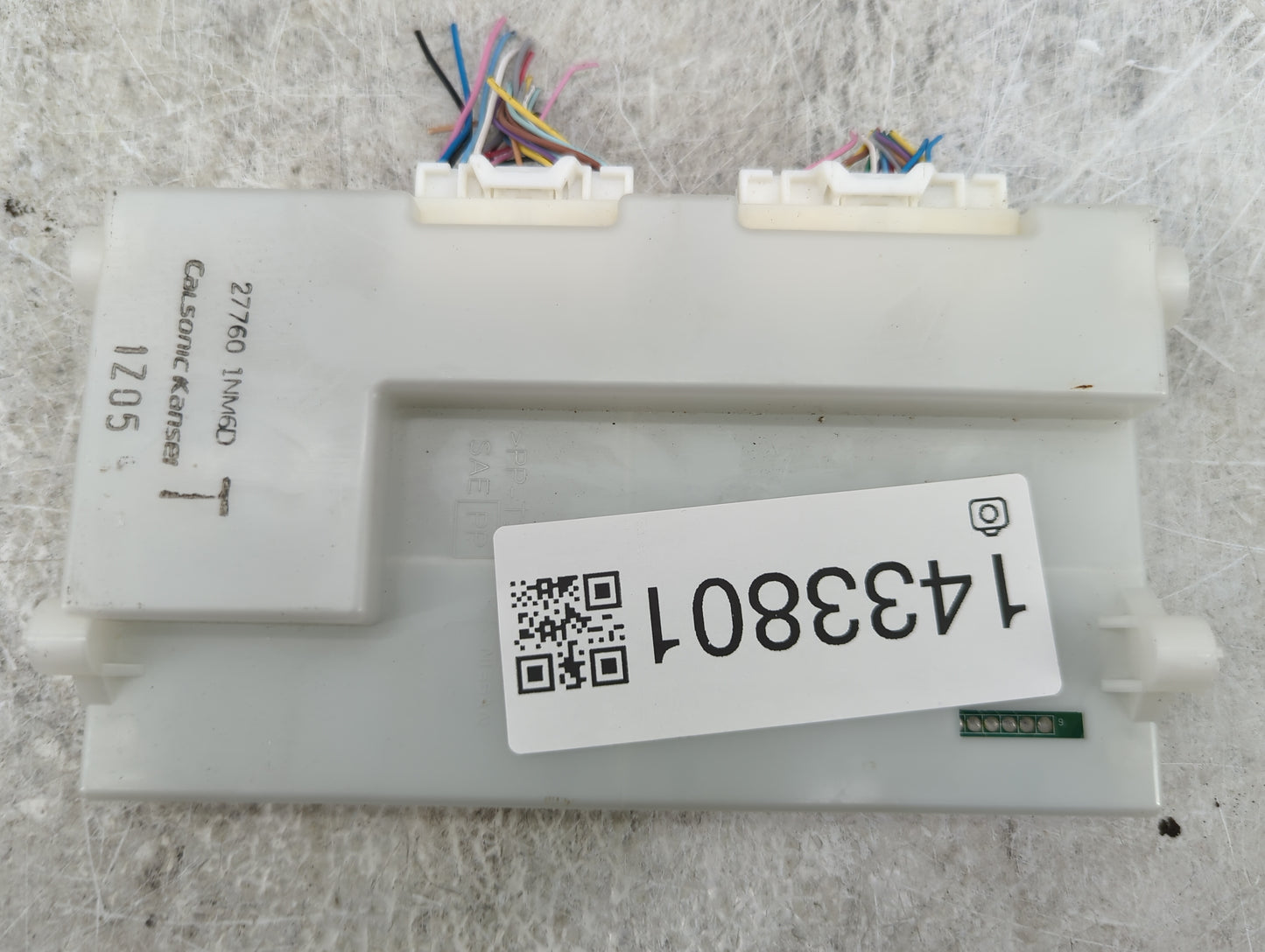 2012 Infiniti G37 Radio AM FM Cd Player Receiver Replacement Fits OEM Used Auto Parts - Oemusedautoparts1.com