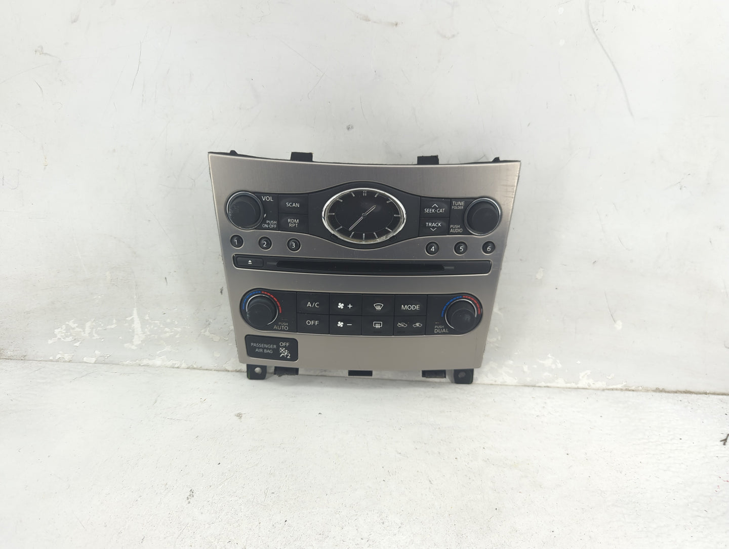 2010-2013 Infiniti G37 Climate Control Module Temperature AC/Heater Replacement P/N:682621NF4C 253911UF3A Fits OEM Used Auto