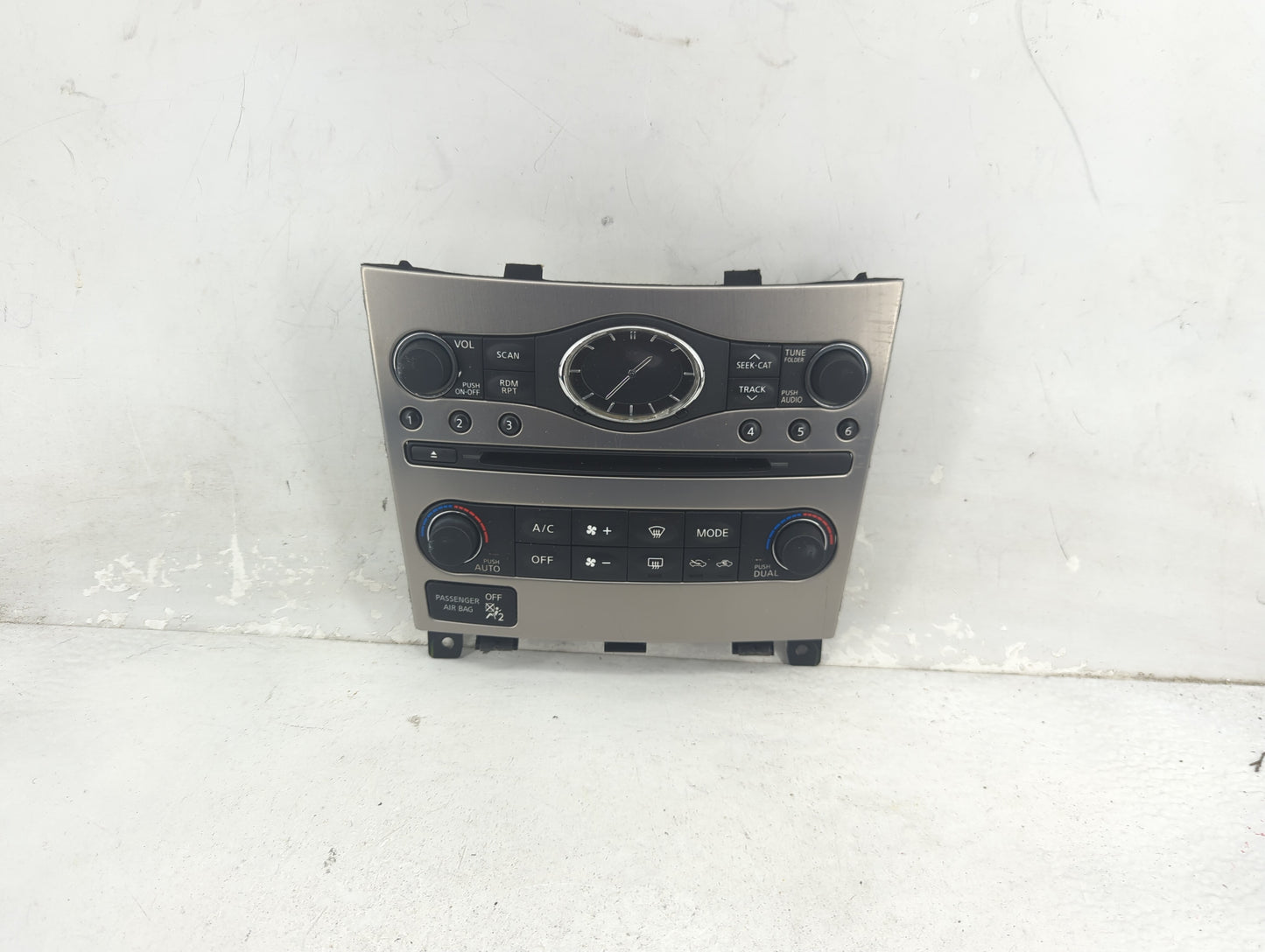2010-2013 Infiniti G37 Climate Control Module Temperature AC/Heater Replacement P/N:682621NF4C 253911UF3A Fits OEM Used Auto