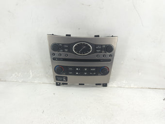 compare product 2010-2013 Infiniti G37 Climate Control Module Temperature AC/Heater Replacement P/N:682621NF4C 253911UF3A Fits OEM Used Auto Parts