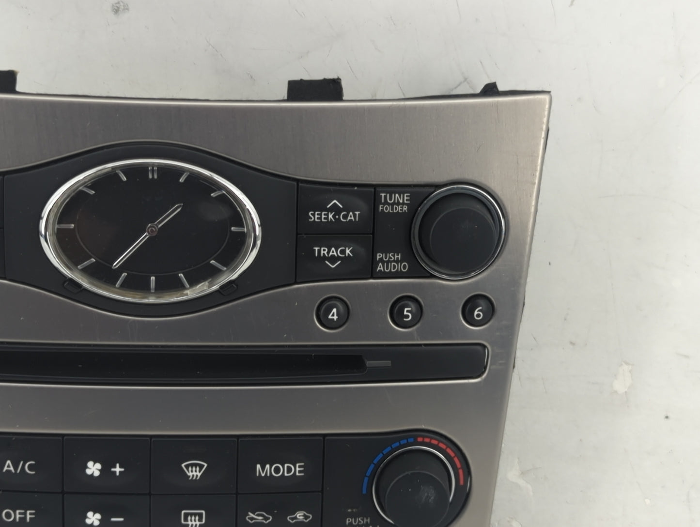 2010-2013 Infiniti G37 Climate Control Module Temperature AC/Heater Replacement P/N:682621NF4C 253911UF3A Fits OEM Used Auto