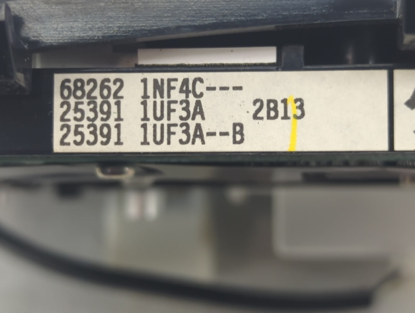 2010-2013 Infiniti G37 Climate Control Module Temperature AC/Heater Replacement P/N:682621NF4C 253911UF3A Fits OEM Used Auto