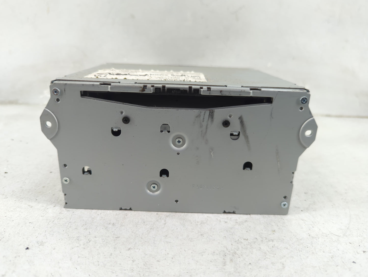 2010-2013 Infiniti G37 Radio AM FM Cd Player Receiver Replacement P/N:2591A ZX78B CV-VN11E54D Fits OEM Used Auto Parts - Oem