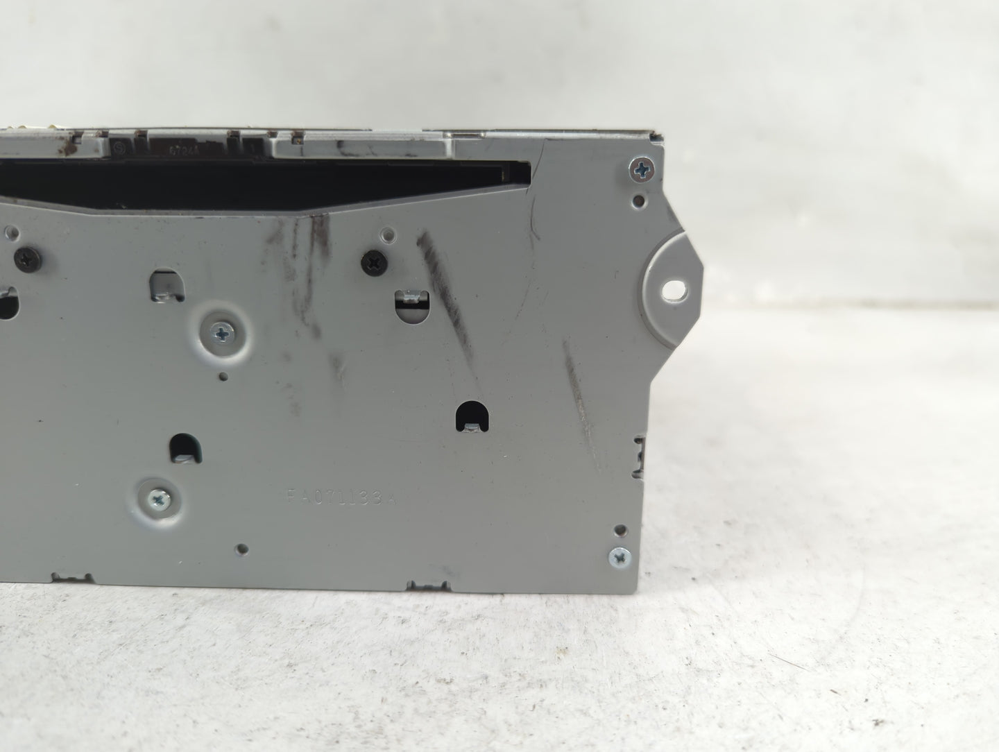 2010-2013 Infiniti G37 Radio AM FM Cd Player Receiver Replacement P/N:2591A ZX78B CV-VN11E54D Fits OEM Used Auto Parts - Oem