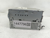 2010-2013 Infiniti G37 Radio AM FM Cd Player Receiver Replacement P/N:2591A ZX78B CV-VN11E54D Fits OEM Used Auto Parts - Oem