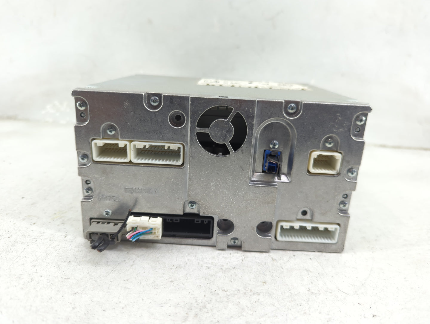 2010-2013 Infiniti G37 Radio AM FM Cd Player Receiver Replacement P/N:2591A ZX78B CV-VN11E54D Fits OEM Used Auto Parts - Oem