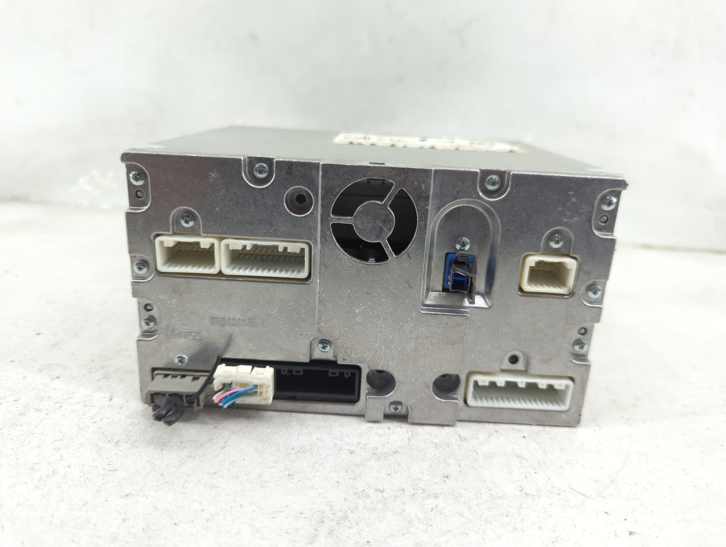 2010-2013 Infiniti G37 Radio AM FM Cd Player Receiver Replacement P/N:2591A ZX78B CV-VN11E54D Fits OEM Used Auto Parts - Oem