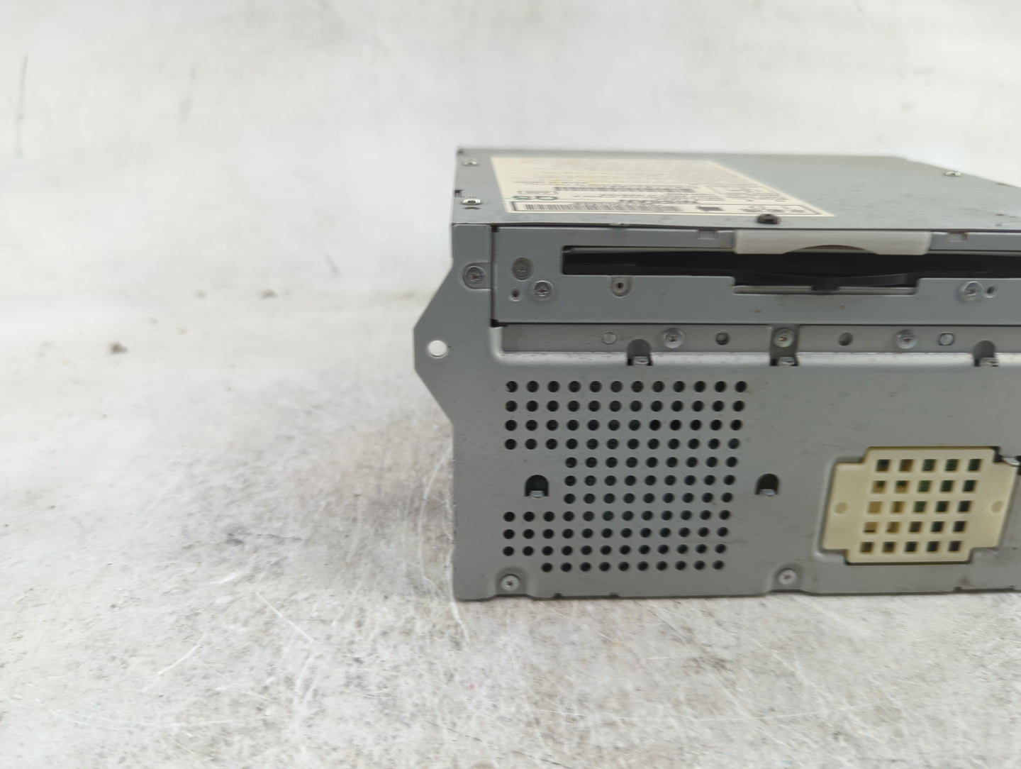 2010-2013 Infiniti G37 Radio AM FM Cd Player Receiver Replacement P/N:259151JA2A NAU-P8402USC Fits OEM Used Auto Parts - Oem