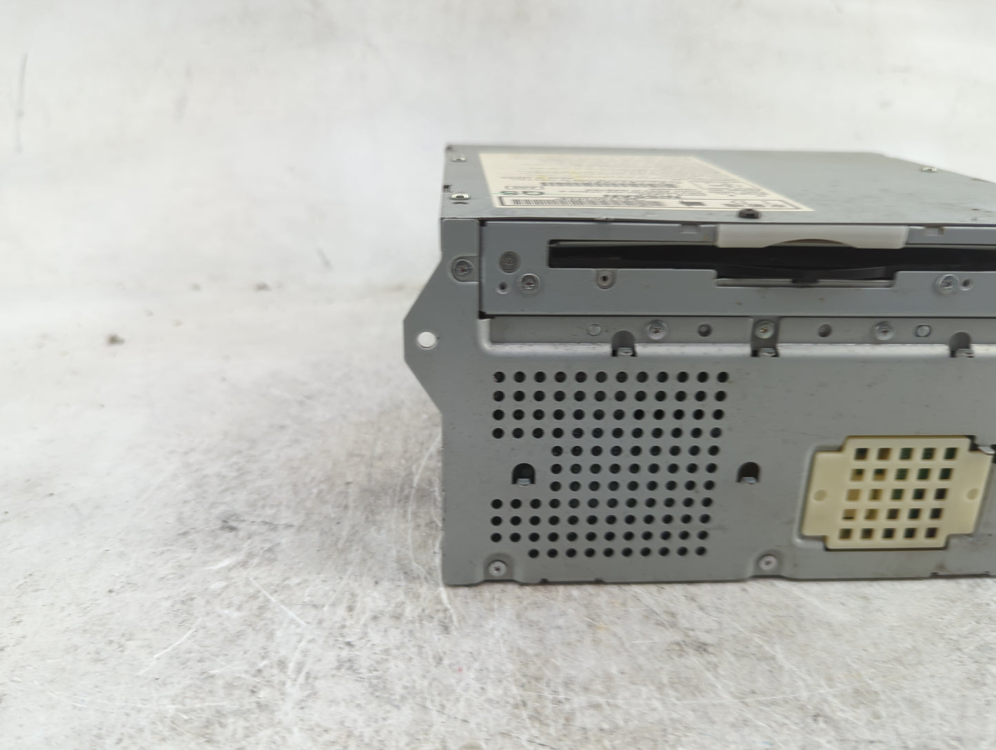 2010-2013 Infiniti G37 Radio AM FM Cd Player Receiver Replacement P/N:259151JA2A NAU-P8402USC Fits OEM Used Auto Parts - Oem