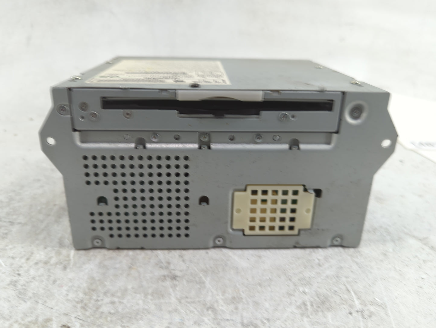 2010-2013 Infiniti G37 Radio AM FM Cd Player Receiver Replacement P/N:259151JA2A NAU-P8402USC Fits OEM Used Auto Parts - Oem