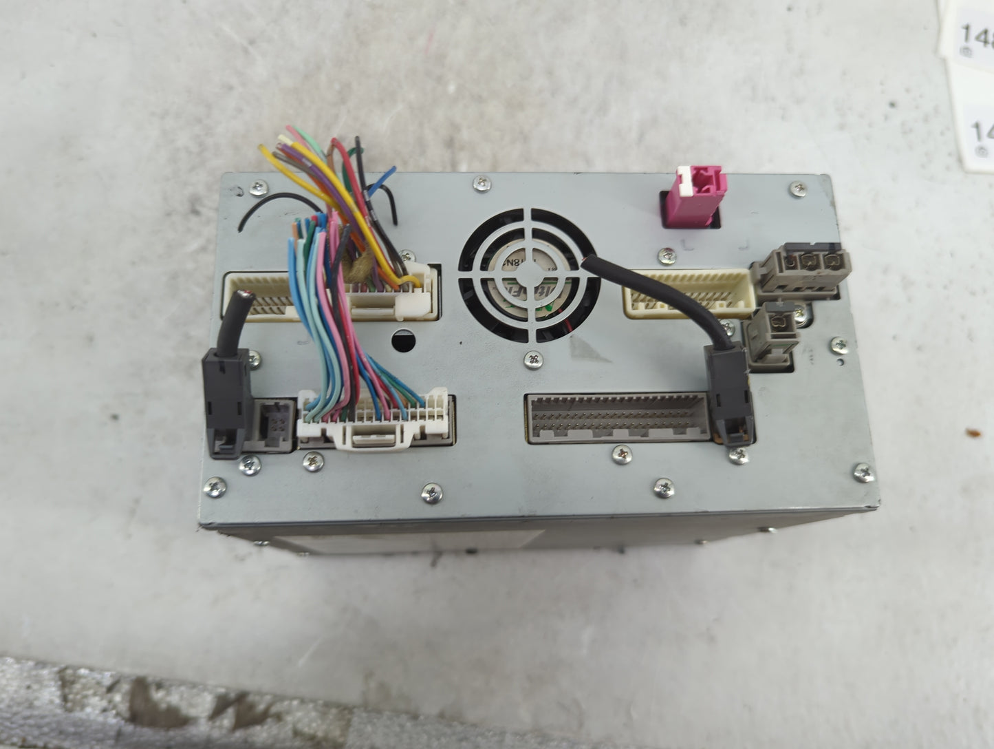 2010-2013 Infiniti G37 Radio AM FM Cd Player Receiver Replacement P/N:259151JA2A NAU-P8402USC Fits OEM Used Auto Parts - Oem