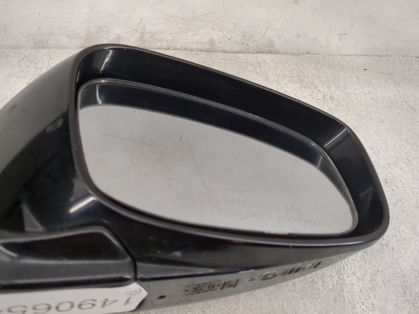 2009-2013 Infiniti G37 Passenger Side View Mirror - Right Door Mirror OEM Used - Oemusedautoparts1.com