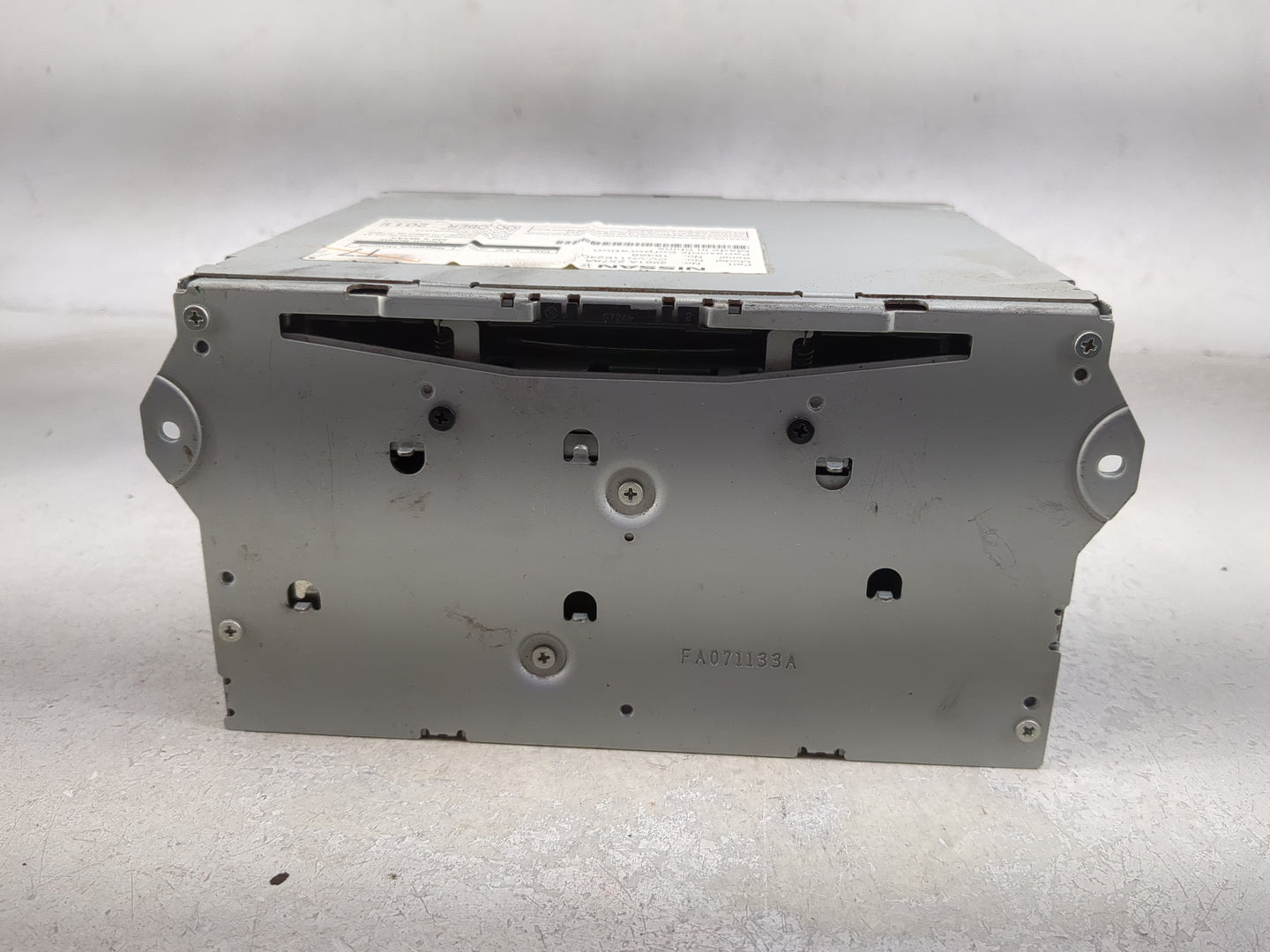 2011-2013 Infiniti G37 Radio AM FM Cd Player Receiver Replacement P/N:2591A ZX78A CV-VN11E24D Fits OEM Used Auto Parts - Oem