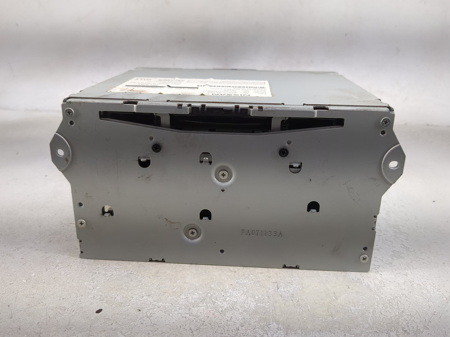 2011-2013 Infiniti G37 Radio AM FM Cd Player Receiver Replacement P/N:2591A ZX78A CV-VN11E24D Fits OEM Used Auto Parts - Oem