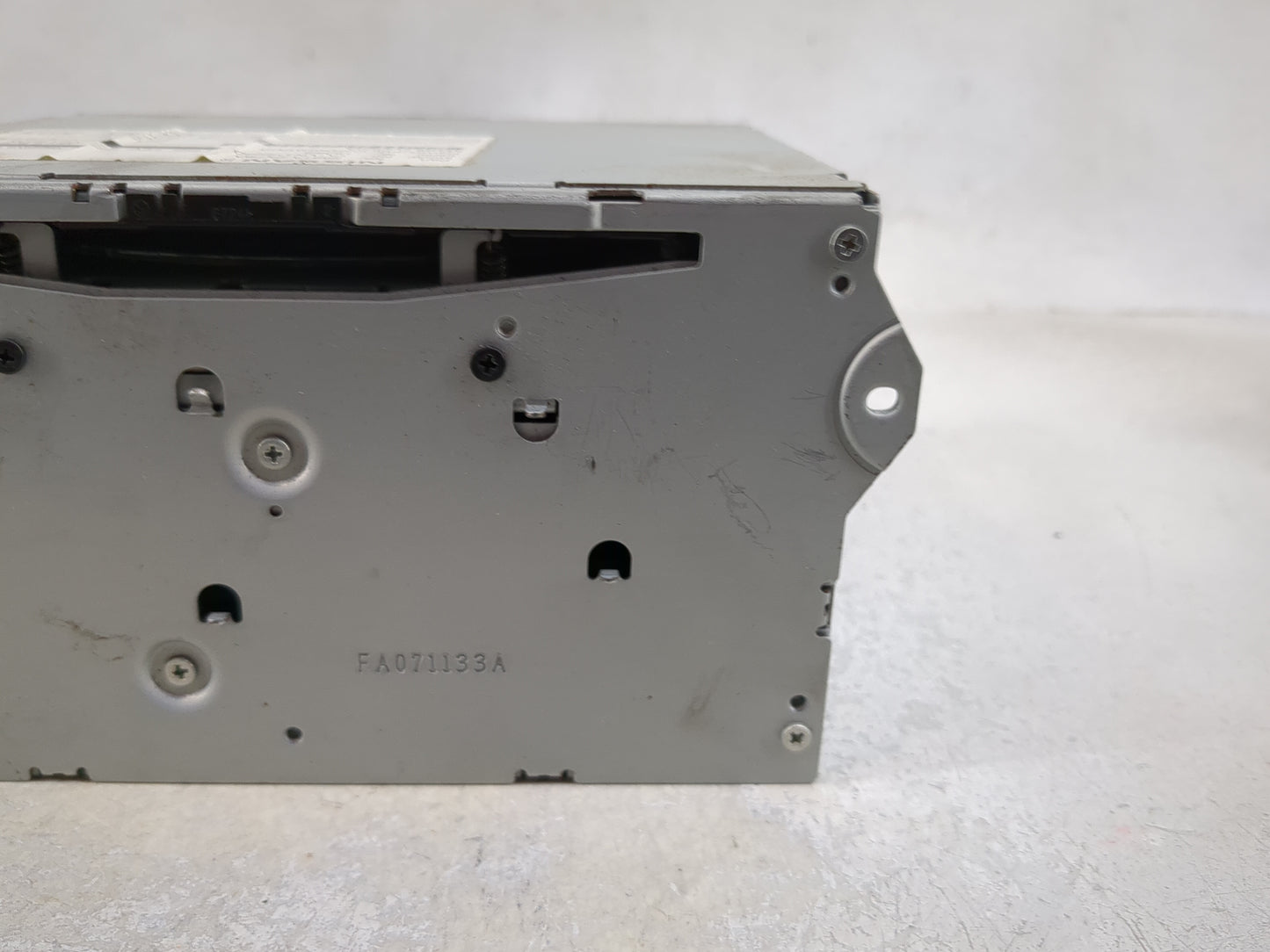 2011-2013 Infiniti G37 Radio AM FM Cd Player Receiver Replacement P/N:2591A ZX78A CV-VN11E24D Fits OEM Used Auto Parts - Oem