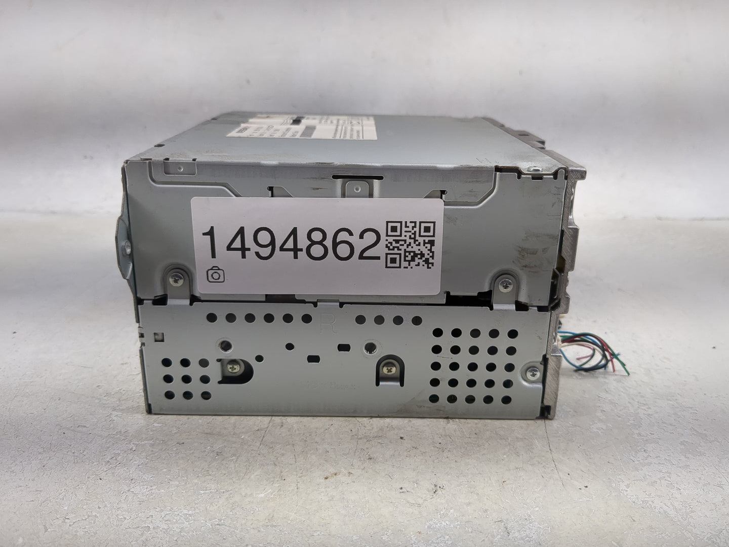 2011-2013 Infiniti G37 Radio AM FM Cd Player Receiver Replacement P/N:2591A ZX78A CV-VN11E24D Fits OEM Used Auto Parts - Oem