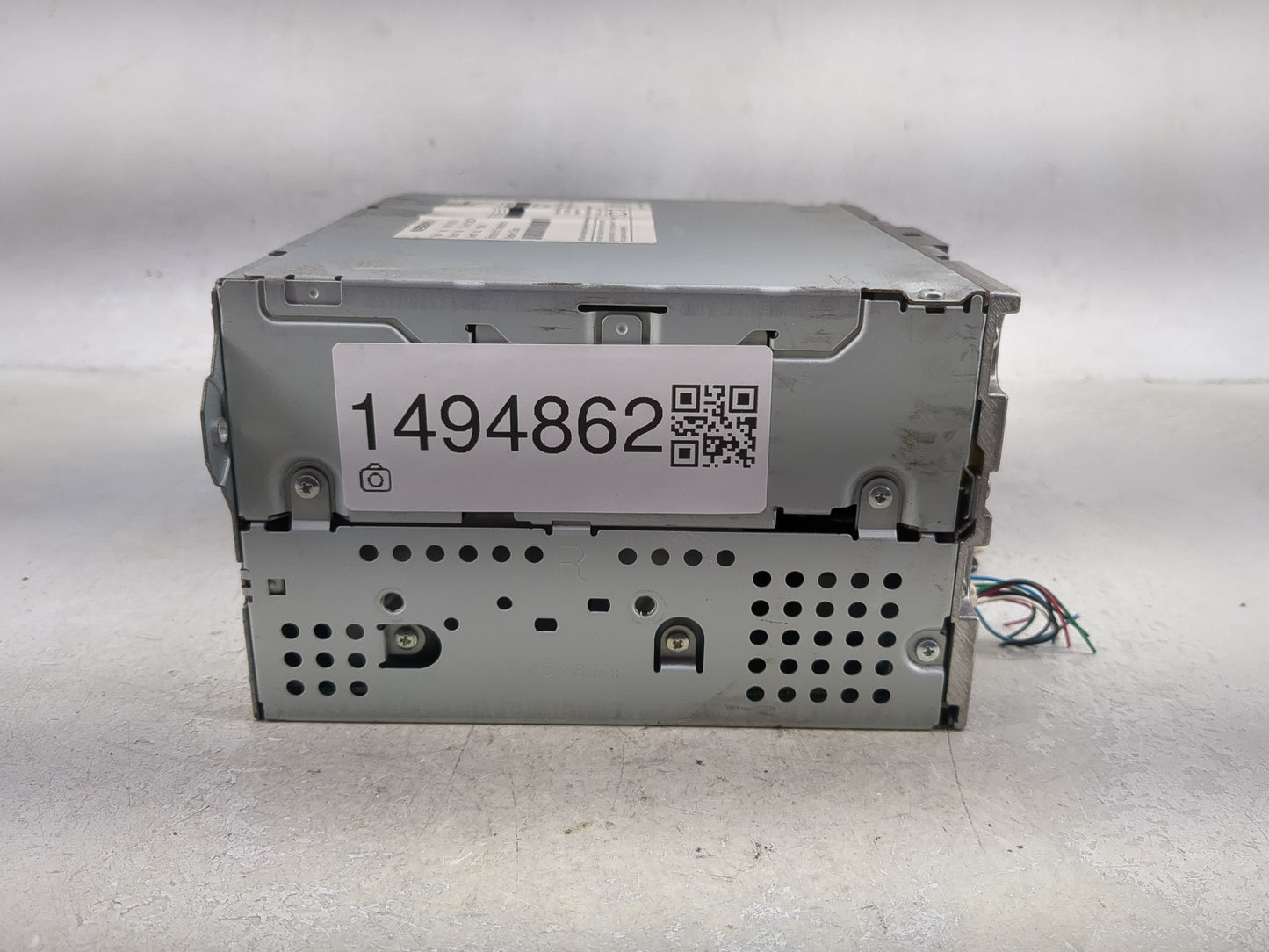 2011-2013 Infiniti G37 Radio AM FM Cd Player Receiver Replacement P/N:2591A ZX78A CV-VN11E24D Fits OEM Used Auto Parts - Oem