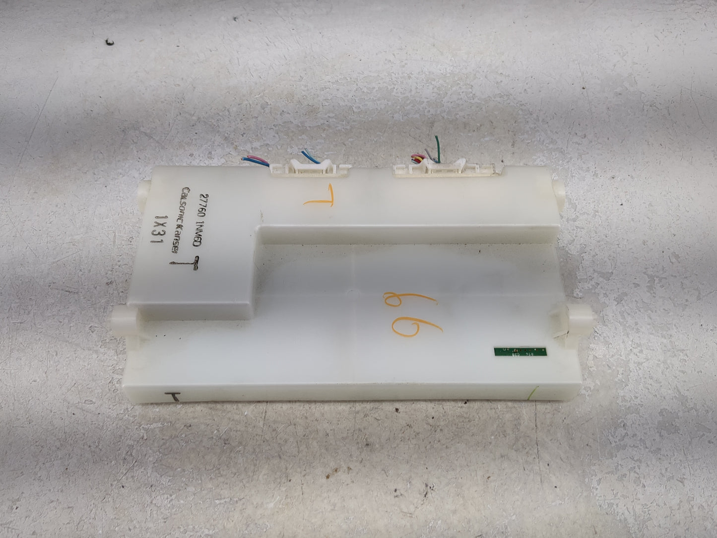 2012 Infiniti G37 Radio AM FM Cd Player Receiver Replacement P/N:27760 1NM6D Fits OEM Used Auto Parts - Oemusedautoparts1.co