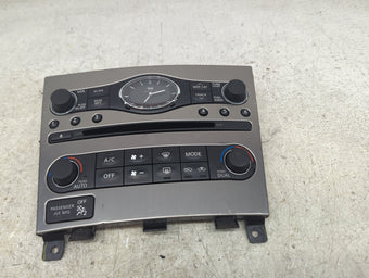 compare product 2009-2013 Infiniti G37 Climate Control Module Temperature AC/Heater Replacement P/N:25810 1CA Fits OEM Used Auto Parts
