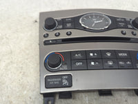 2009-2013 Infiniti G37 Climate Control Module Temperature AC/Heater Replacement P/N:25810 1CA Fits OEM Used Auto Parts - Oem