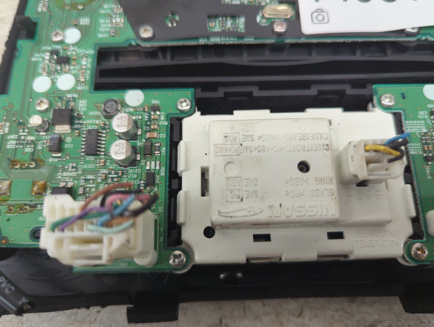 2009-2013 Infiniti G37 Climate Control Module Temperature AC/Heater Replacement P/N:25810 1CA Fits OEM Used Auto Parts - Oem