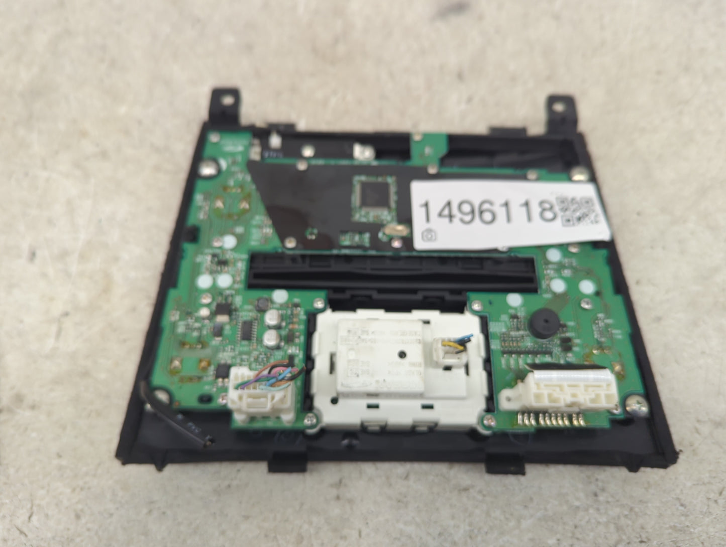 2009-2013 Infiniti G37 Climate Control Module Temperature AC/Heater Replacement P/N:25810 1CA Fits OEM Used Auto Parts - Oem