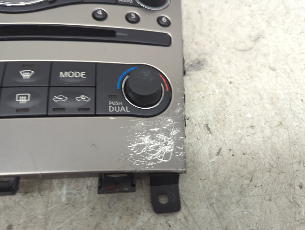 2009-2013 Infiniti G37 Climate Control Module Temperature AC/Heater Replacement P/N:25391 1BU8A 25391 1BU8A-D Fits OEM Used 
