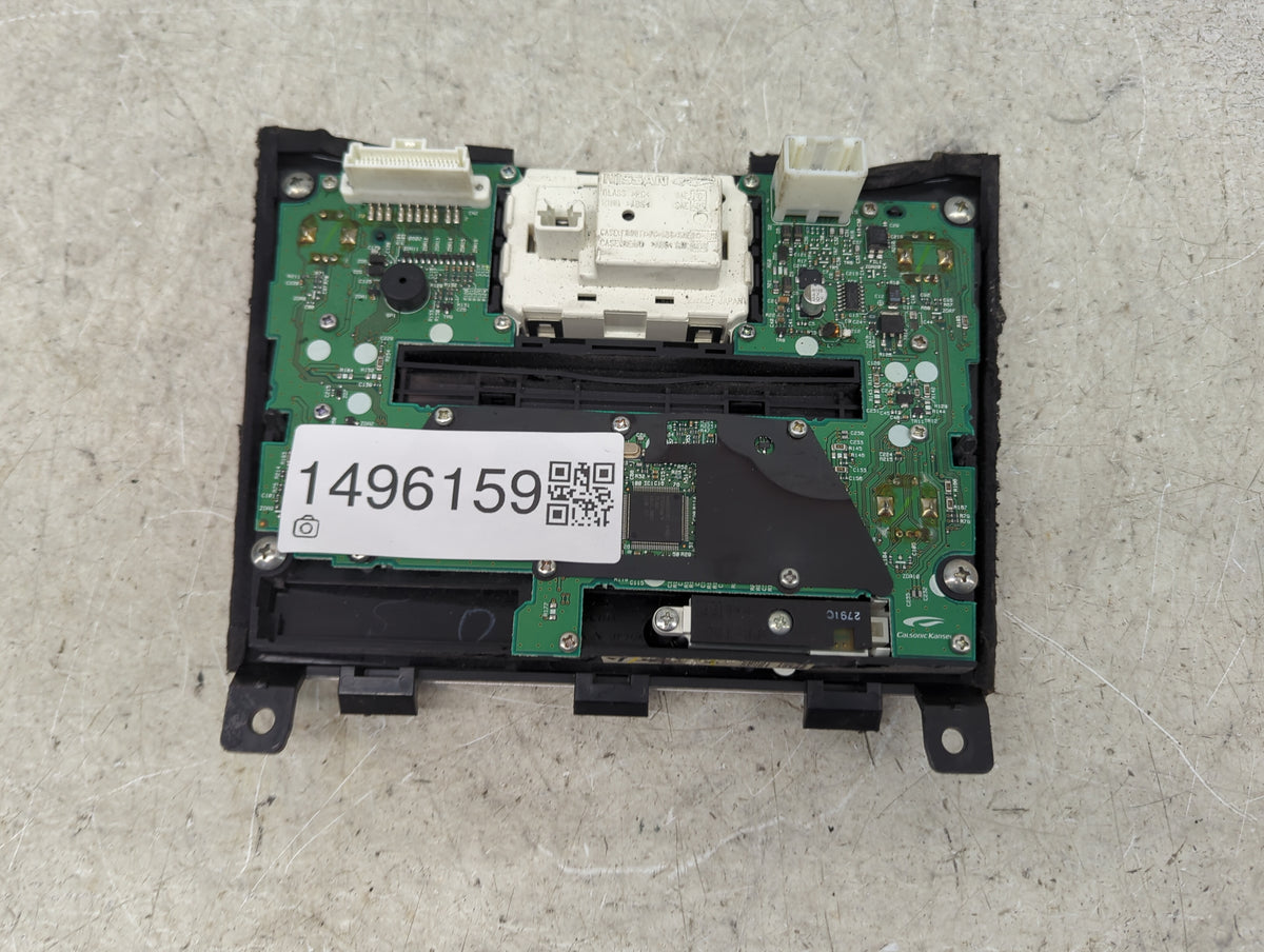 2009-2013 Infiniti G37 Climate Control Module Temperature AC/Heater Replacement P/N:25391 1BU8A 25391 1BU8A-D Fits OEM Used 